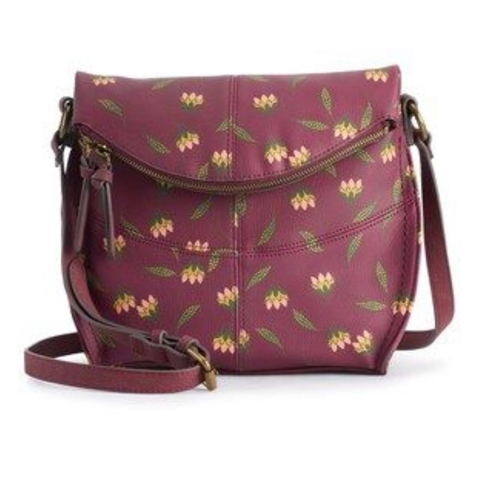 Sonoma Shelm Floral Crossbody Bag NWT!